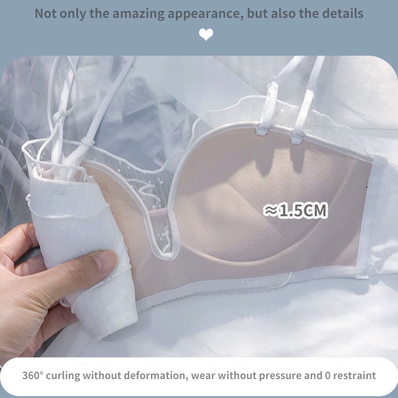 Áo Ngực Không Dây Không Gọng Chống Trượt Dành Cho Nữ