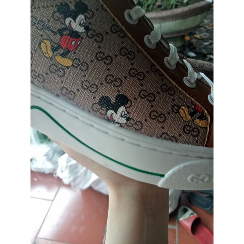 Giày Mickey Thời Trang Nam Viền Xanh ❤️FREESHIP ❤️fullsize 38-43