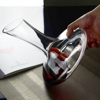 Bình pha lê Decanter vang hở dung tích 1700ml (DEC1700A)