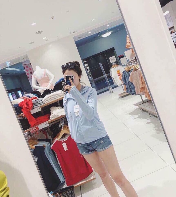 Áo chống nắng thông hơi xuất khẩu đẹp xịn | BigBuy360 - bigbuy360.vn