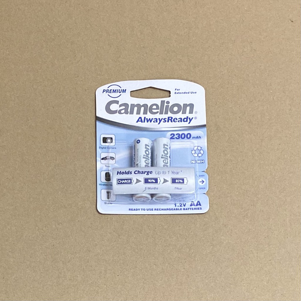 Pin sạc AA Camelion 2300mAh