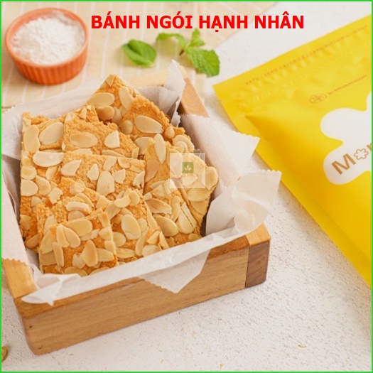 Bánh ngói hạnh nhân. ăn kiêng, giảm cân, hộp 250g