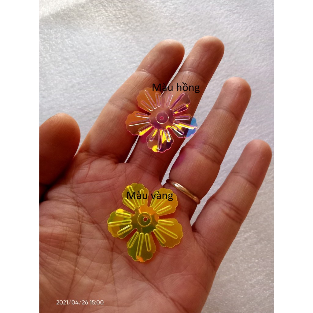 100 gr hoa dạ quang loại 1, hoa xà cừ, làm cành vàng lá ngọc,mẫu mới 2022