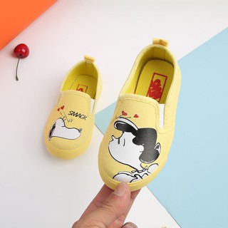 Giày lười bé gái