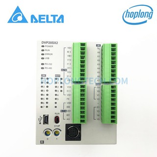 DVP20SX211R Bộ điều khiển lập trình DELTA 20 cổng ngõ ra rơ le