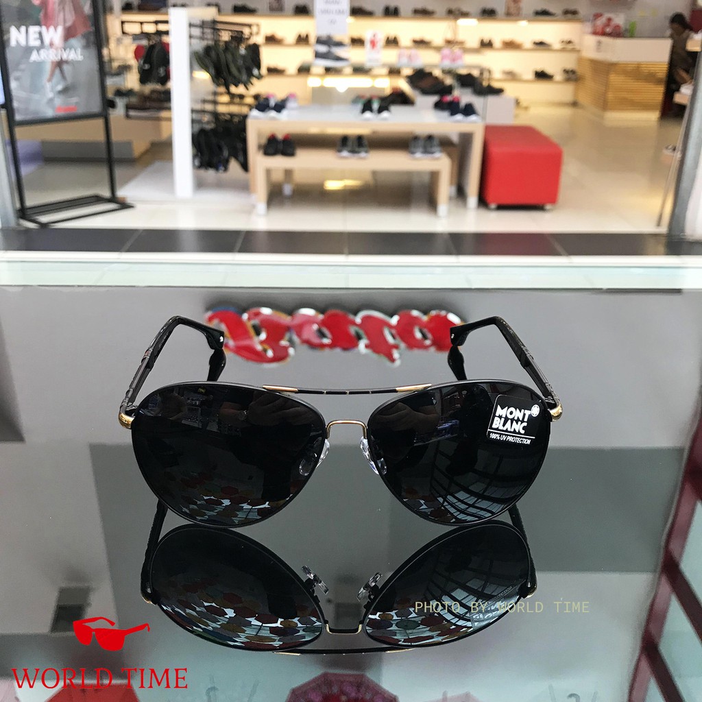 Kính mát nam cao cấp MB886S [Tặng Hộp + Thẻ BH 12 Tháng] - Tròng Polarized tráng gương | BigBuy360 - bigbuy360.vn