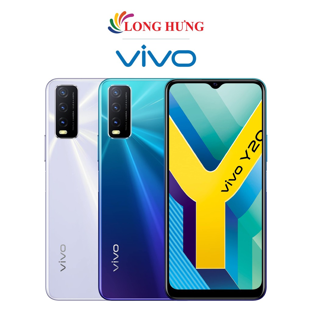 Điện thoại Vivo Y20 (4GB/64GB) - Hàng chính hãng