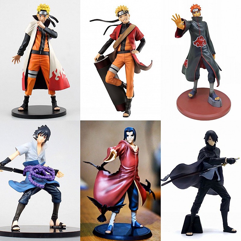 Mô hình Figure Naruto Kakashi Sakura Uchiha Sasuke Itachi Pain Grandista - Kunder Shop