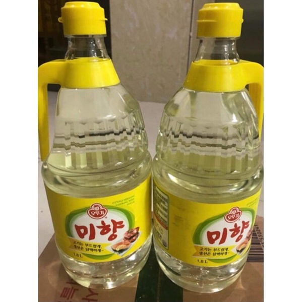 Nước làm mềm thịt Myhang Ottogi 1,8L - Nhập khẩu Hàn Quốc-미향