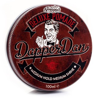 Sáp vuốt tóc Dapper Dan Deluxe Pomade 100g chính hãng