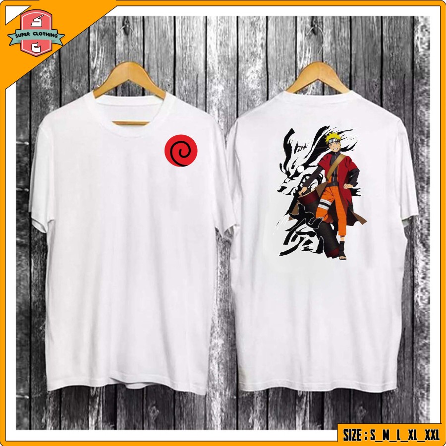 💥 (SALE) Áo thun ANIME NARUTO KURAMA KYUBI cực chất 💥 Hottrend | NARUTO STORE
