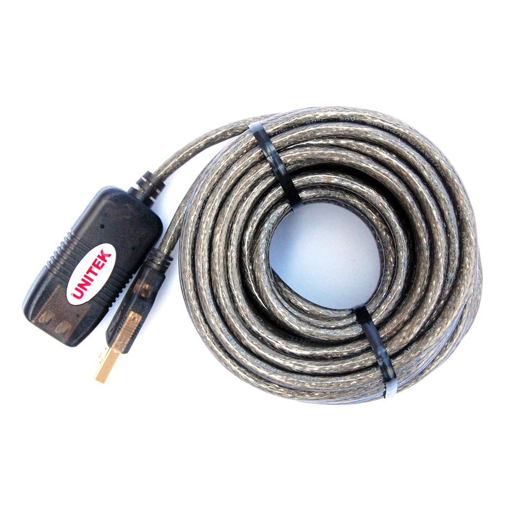 Dây nối dài USB 15m Unitek Y-265