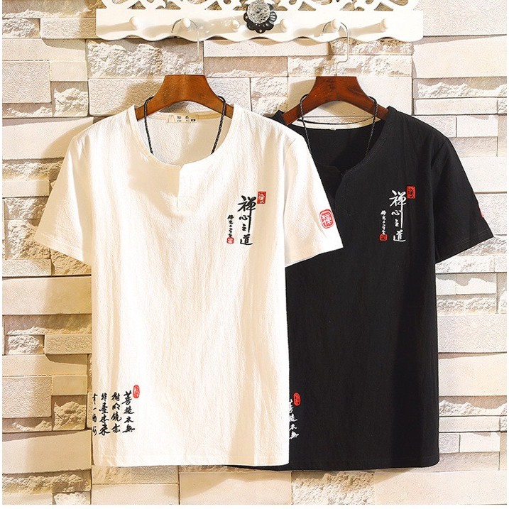 Áo Đũi Nam cộc tay