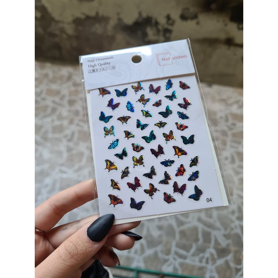 Sticker trang trí móng"dụng cụ trang trí nail chuyên dụng"