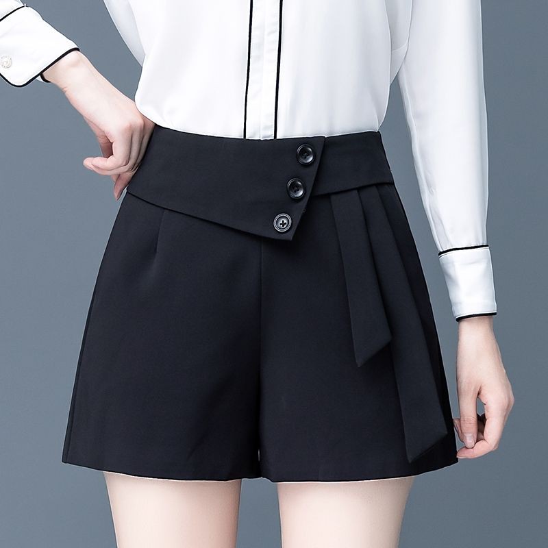 Quần short nữ Hàn, Sóc nữ vạt chéo siêu xinh
