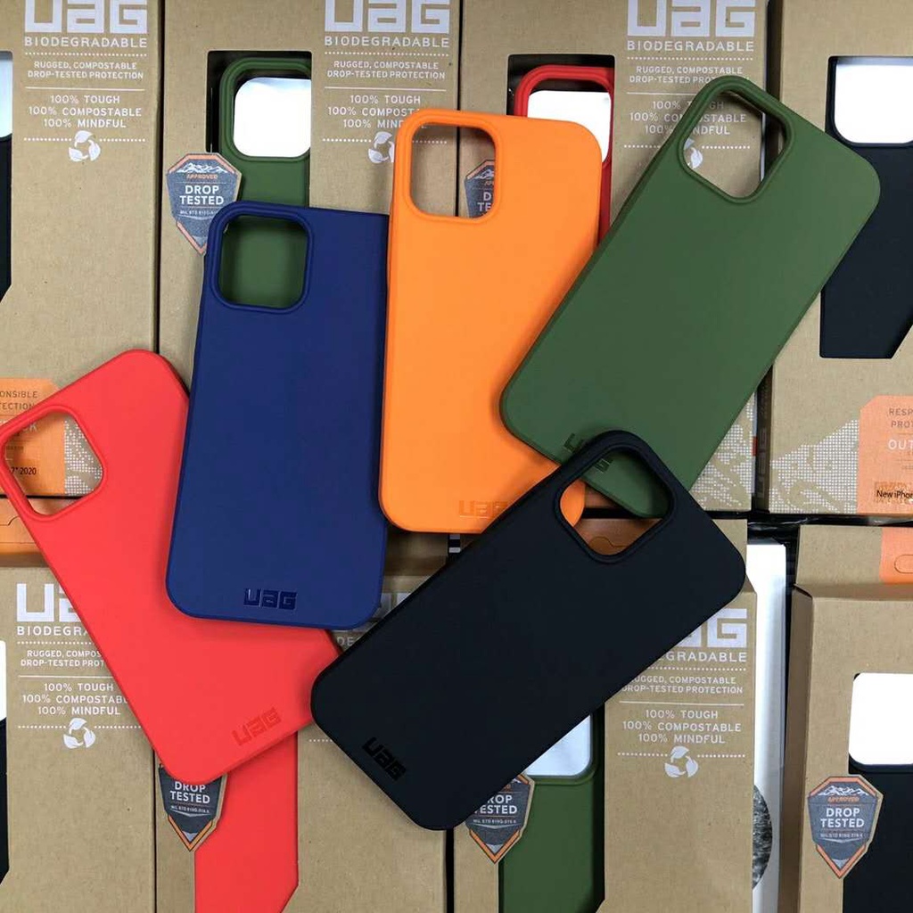 Ốp Điện Thoại Uag 100% Thân Thiện Với Môi Trường Cho iPhone 12 pro max / iPhone 12 mini / iPhone 11 pro max / iPhone11 / iPhone12