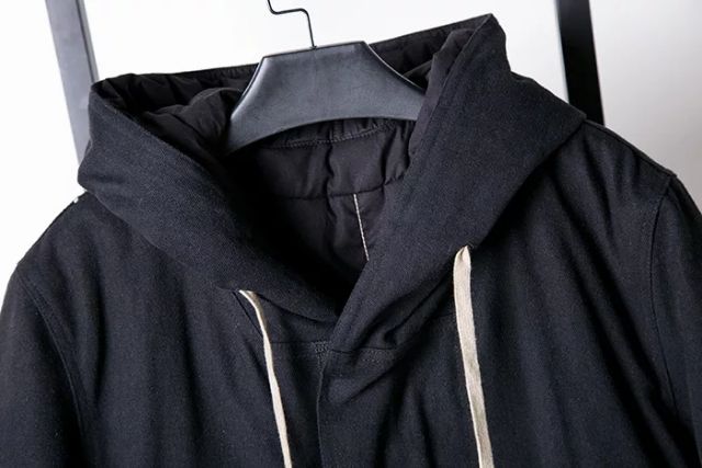 ÁO JACKET RICK OWEN