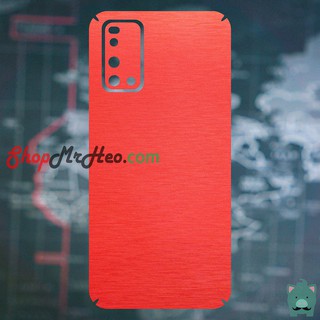 Skin Dán Mặt Sau Lưng Vân Nhôm Vivo V19 - V19 Neo