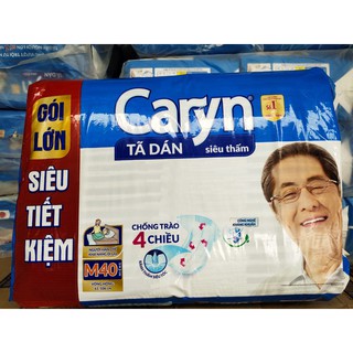 Thanh hóa - tã dán caryn m40
