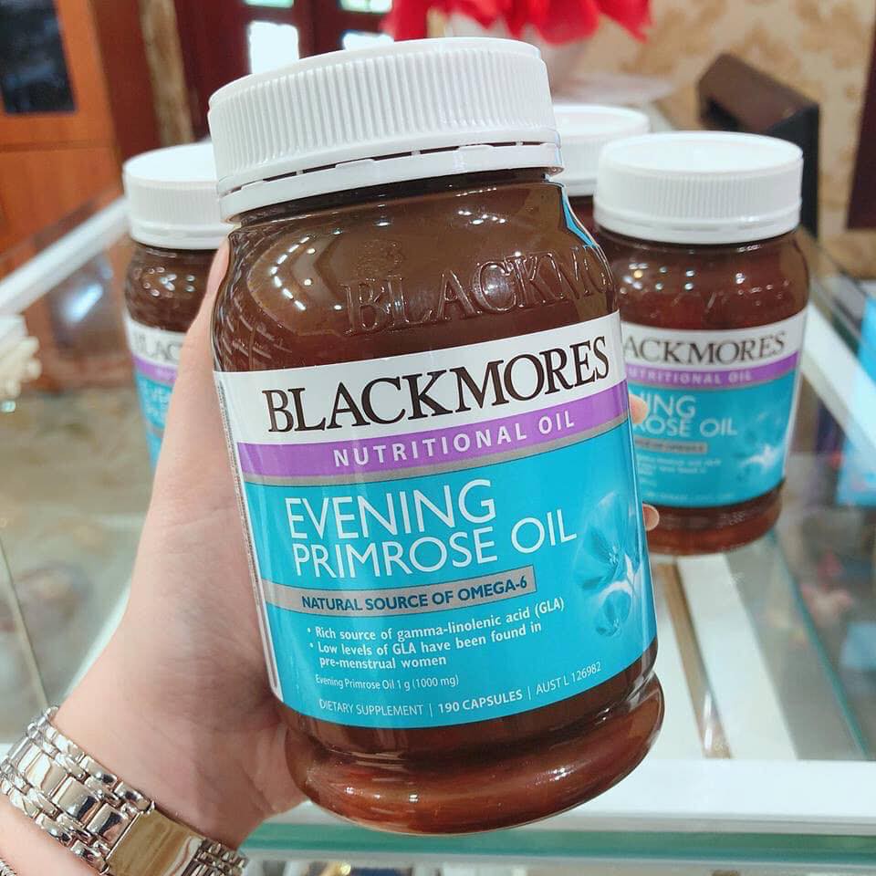 Tinh Dầu Hoa Anh Thảo Blackmores Evening 190 viên | BigBuy360 - bigbuy360.vn