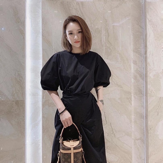Váy fleurie sz M