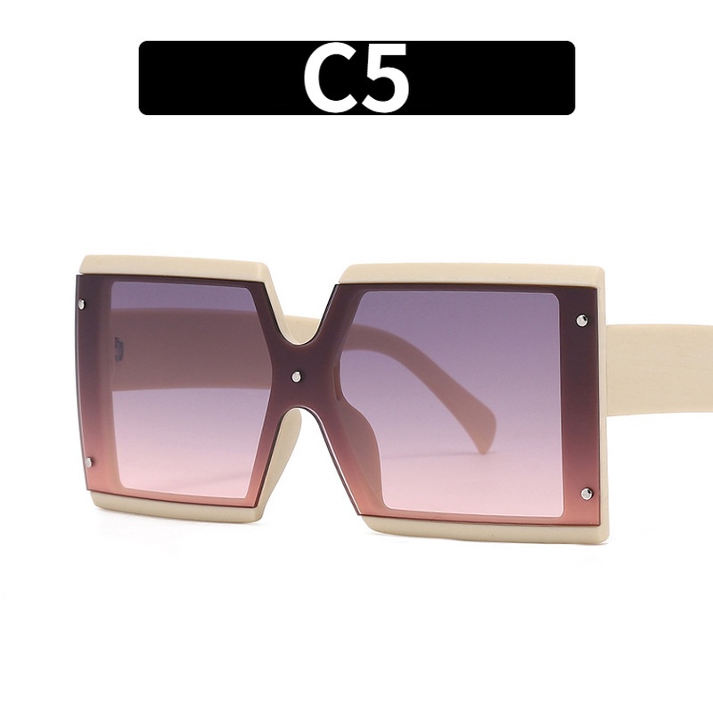 Kính Mát Thời Trang Hàn Quốc Màu Kẹo Ngọt Phong Cách Retro