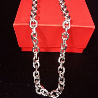 Dây chuyền Vòng cổ nam phong cách hiphop kiểu mắc xích hàng chuẩn vĩnh viễn không đen không gỉ sét