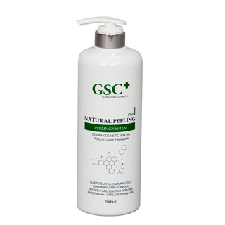 TẨY DA CHẾT [GSC+ ] NATURAL PEELING 500ml