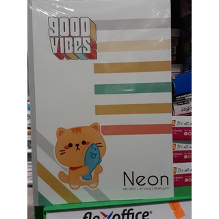 Vở kẻ ngang 80/120 trang neon hải tiến