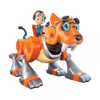 RUSTY RIVETS - TIGERBOT Robot lắp ráp HỔ cam