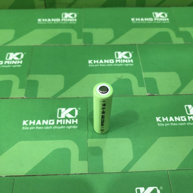 Pin 1.2V Ni-Mh đầu nhọn size AAA AA, pin sạc lại được, thay cho romote và xe đồ chơi.