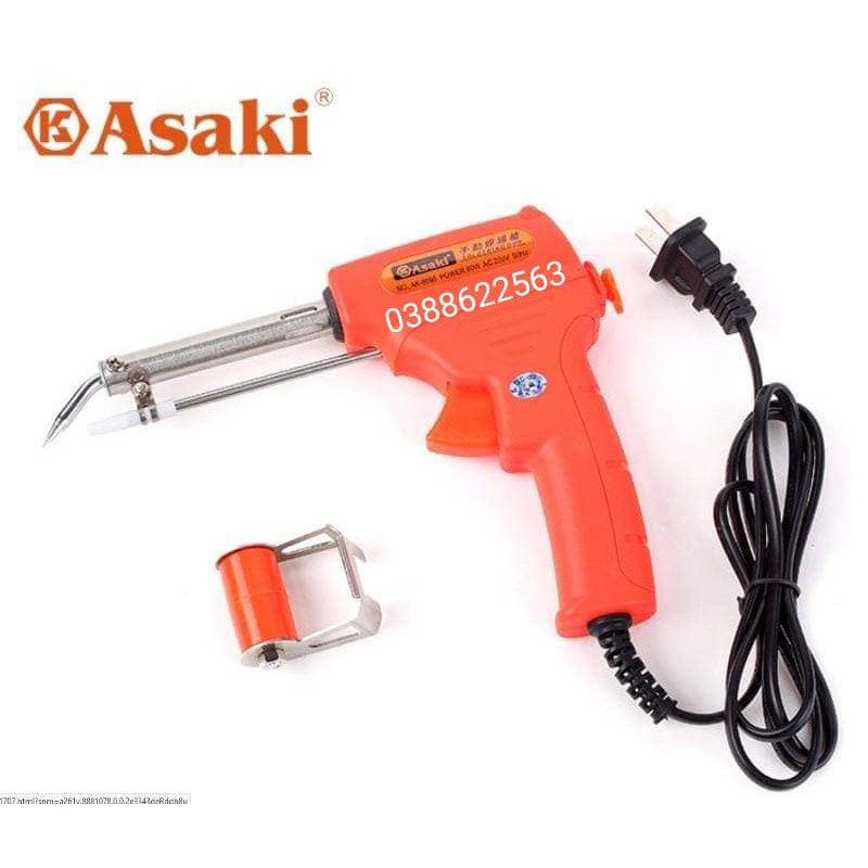 Mỏ hàn tự đùn thiếc điện tử Asaki Ak-9095 60W