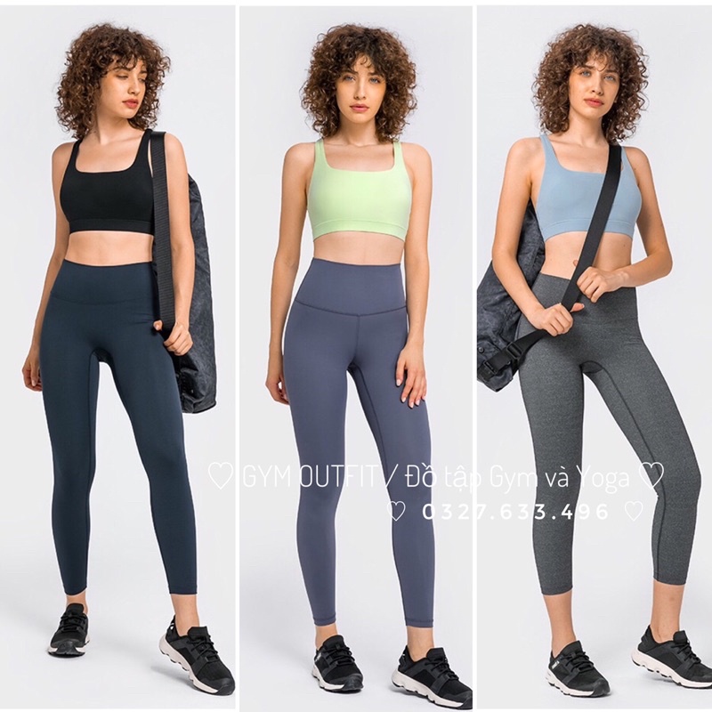 Áo Tập Gym Yoga Có Sẵn Mút Lót- Áo Lót Thể Thao Cao Cấp Lululemon Energy Adjustable Bra