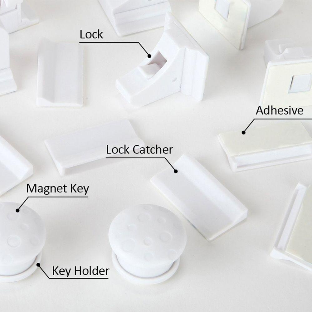 Ổ Khóa Cửa Tủ Đa Năng An Toàn Cho Bé