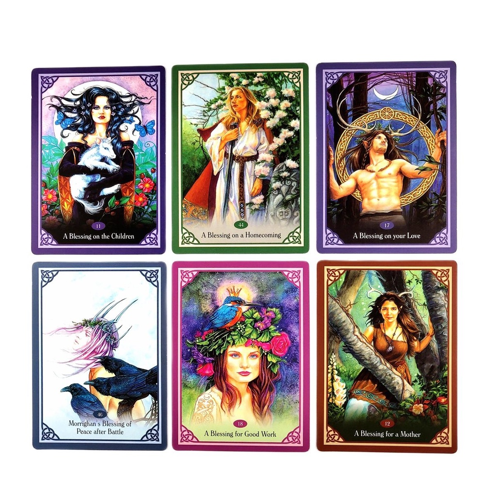Bộ bài Blessed Be Cards O9