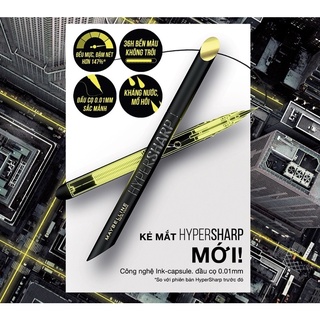 BÚT KẺ MẮT NƯỚC HYPER SHARP LINER MAYBELLINE NEW YORK