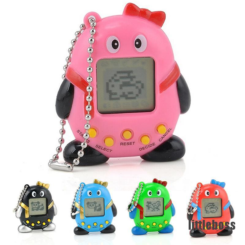 Máy Nuôi Thú Ảo Tamagotchi 168 Trong 1 2016