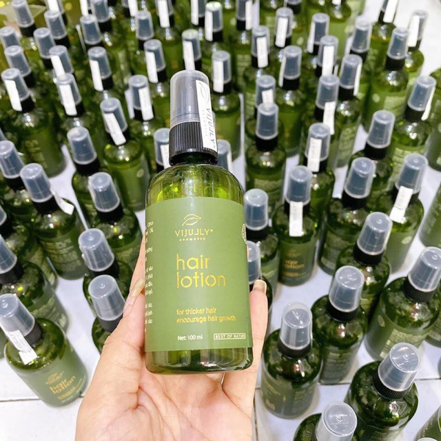 [TẶNG CỘT TÓC]Xịt bưởi vijully kích mọc tóc tinh dâu bưởi vijully | BigBuy360 - bigbuy360.vn