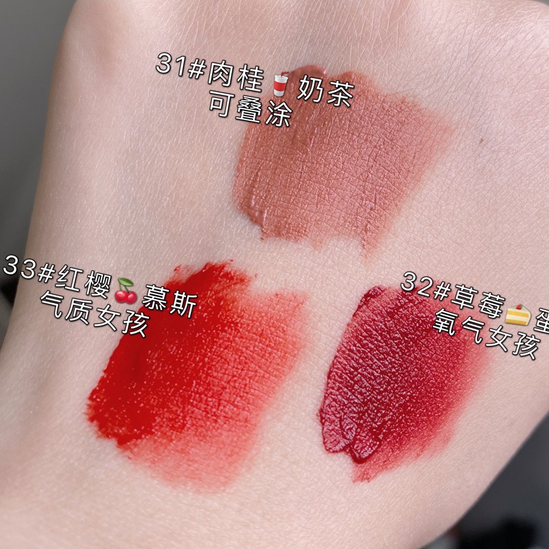 Set 3 Son Kem Lì HERORANGE BEST TINT | Thế Giới Skin Care