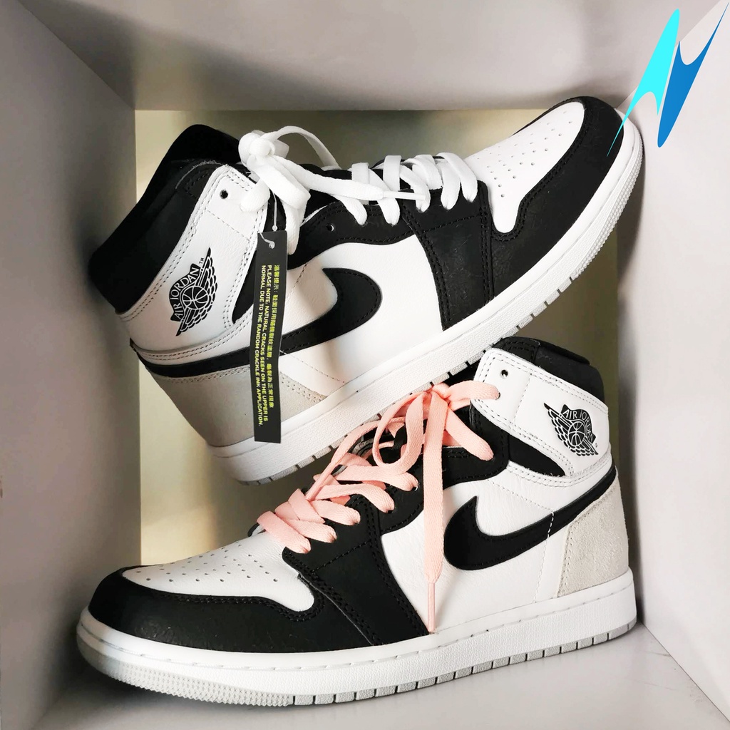 Giày Unisex Nike Air Jordan 1 High Bleached Coral  Chính hãng 100%