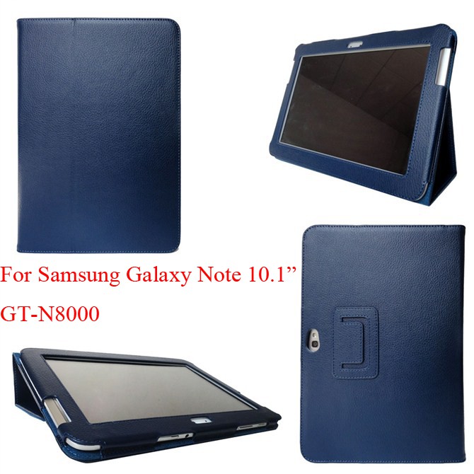 Bao da bảo vệ cho máy tính bảng Samsung Galaxy Note 10.1 N8000 N8010 2014 Edition SM-P600 P601 P605