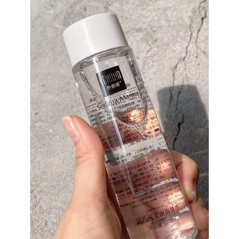 Nước cân bằng da Senana NIACINNAMIDE SNN70871 120ml toner auth nội địa ngừa lão hoá cấp ẩm mịn da sỉ tốt - GIÁ GỐC 12 | BigBuy360 - bigbuy360.vn