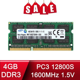 Linh Kiện Điện Tử Cho Laptop Samsung 4gb 2rx8 Ddr3 1600mhz Pc3-12800 204pin Sodimm