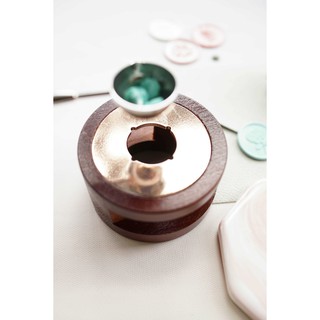 Lò nung sáp bằng gỗ
