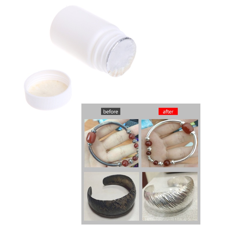 Dung Dịch Đánh Bóng Trang Sức Màu Vàng / Bạc Chống Rỉ Tiện Dụng