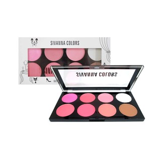 Bảng má hồng Sivanna Colors Ultra Blush Palette HF319