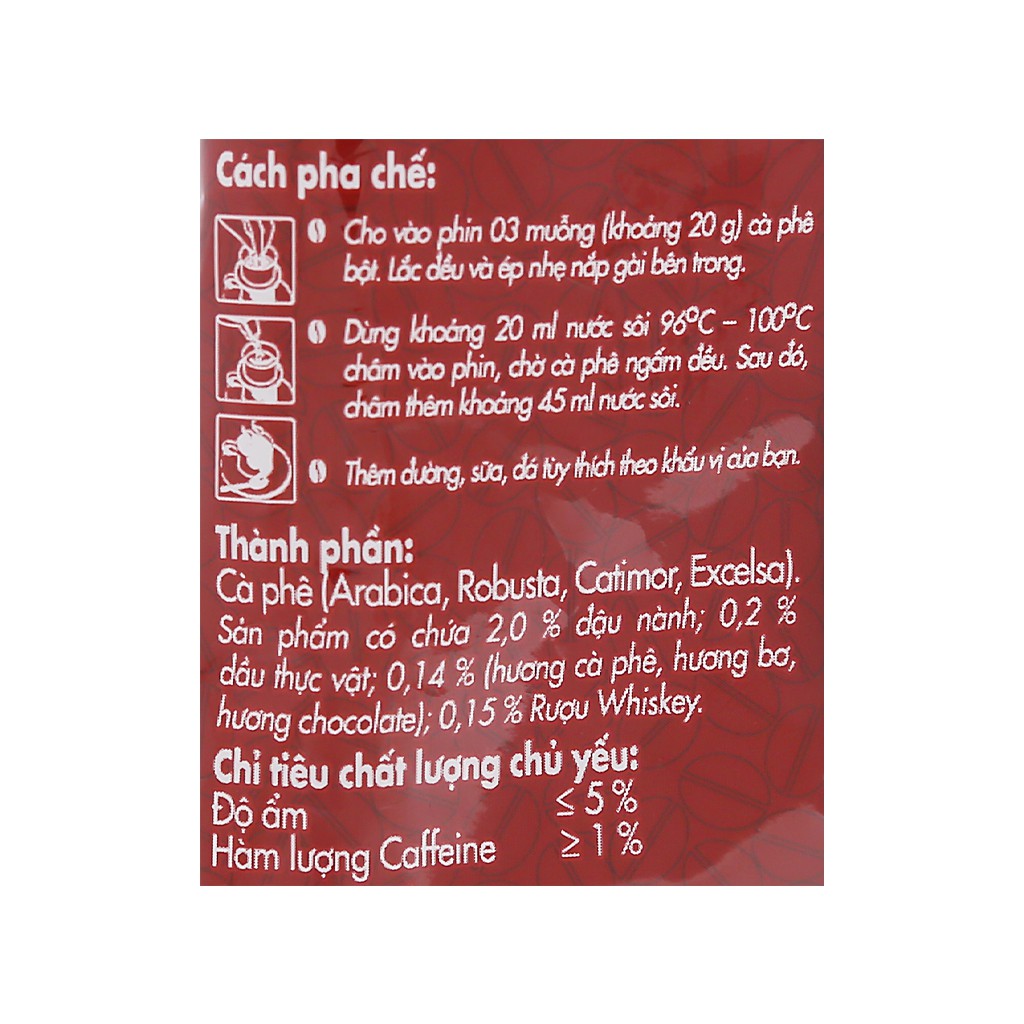 Cà Phê Trung Nguyên S Chinh Phục Thành Công 100g (Có Tem Xác Thực Sản Phẩm)