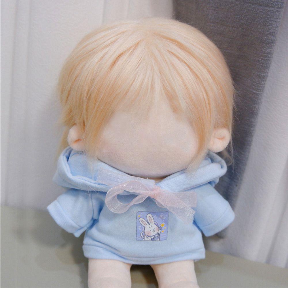 Búp Bê Em Bé Mặc Áo Hoodie Tai Mèo Dễ Thương 20CM