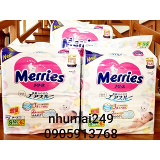 Bỉm dán Merries nội địa Nhật S88