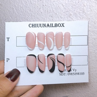 Móng úp thiết kế_ Nailbox xinh giá rẻ